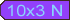 10x3 Ẻ
